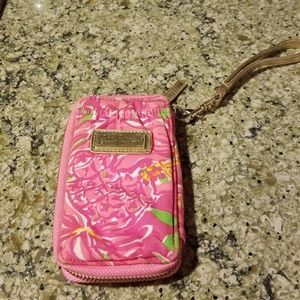 Lilly Pulitzer wristlet